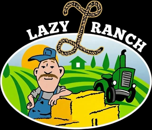 Lazy L Ranch Logo